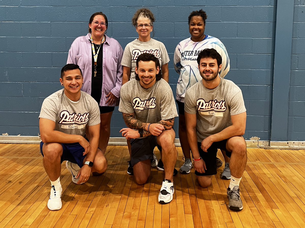 Just your friendly OMMN HPED crew checking in for the 2023-2024 school year. #AACPSAwesome #OMMNPride #AACPSHPED