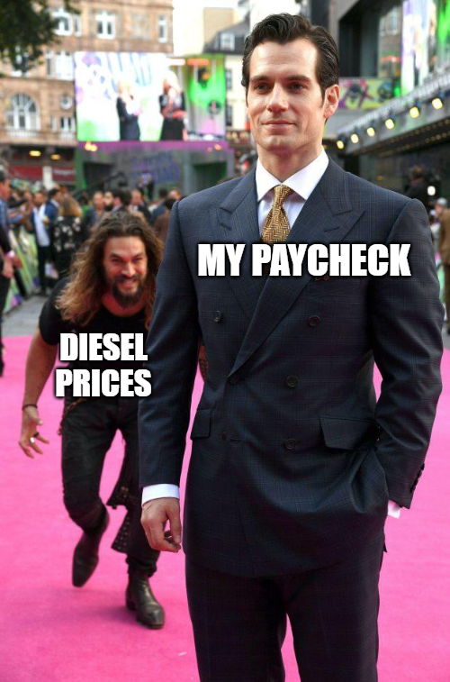 These diesel prices need to go down 😒
#diesel #gasprices #trucking