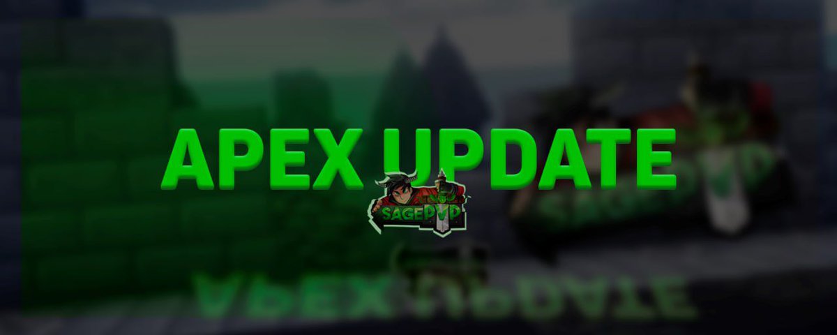 Get ready for SagePvP | Trios!

We’re bringing back some old classics including the old faction sizes! 

Make sure you join discord for much more info regarding all the future changes at discord.gg/sagepvp 

Log on SagePvP.org this friday at 3PM EST for SOTW!