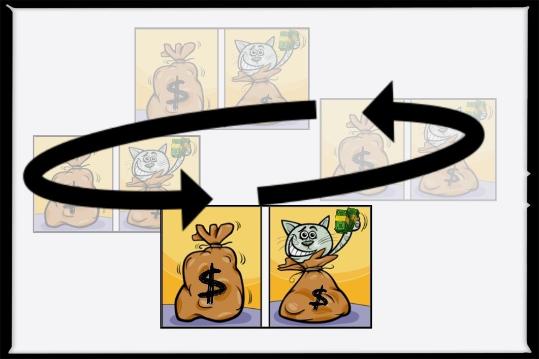 inkwellspoken's tweet image. Stacking Cats Out the Bag: Cats chasing scratch are easy to catch - they keep
looping back to the bag.
#STEELYourMind
#InkWellSpoken
#MoneyStack #MoneyStacks #MoneyBag #TheBag #Money #scratch #looping #CatsOutOfTheBag