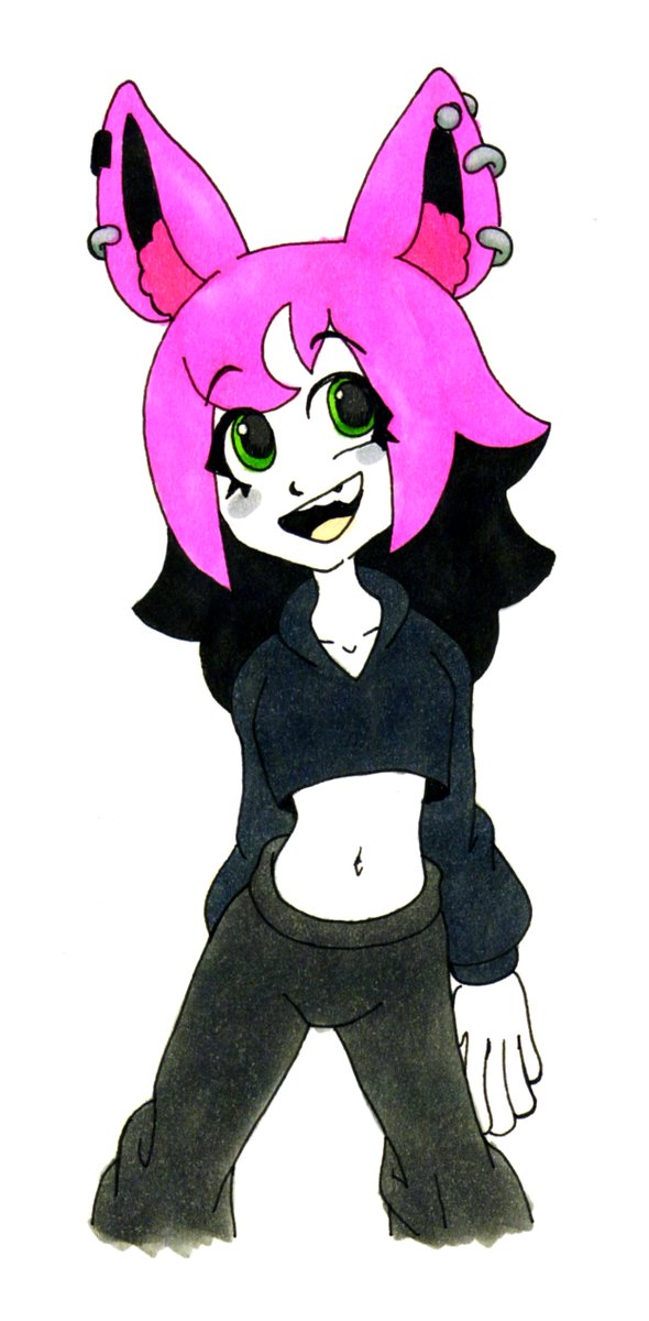 SwaggintonA's tweet photo. Been meaning to draw fanart of your girls, @JMadnez 
Fucking love your animations my dude https://t.co/QwyBDyq6VV