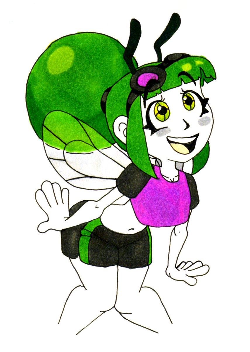 SwaggintonA's tweet photo. Been meaning to draw fanart of your girls, @JMadnez 
Fucking love your animations my dude https://t.co/QwyBDyq6VV
