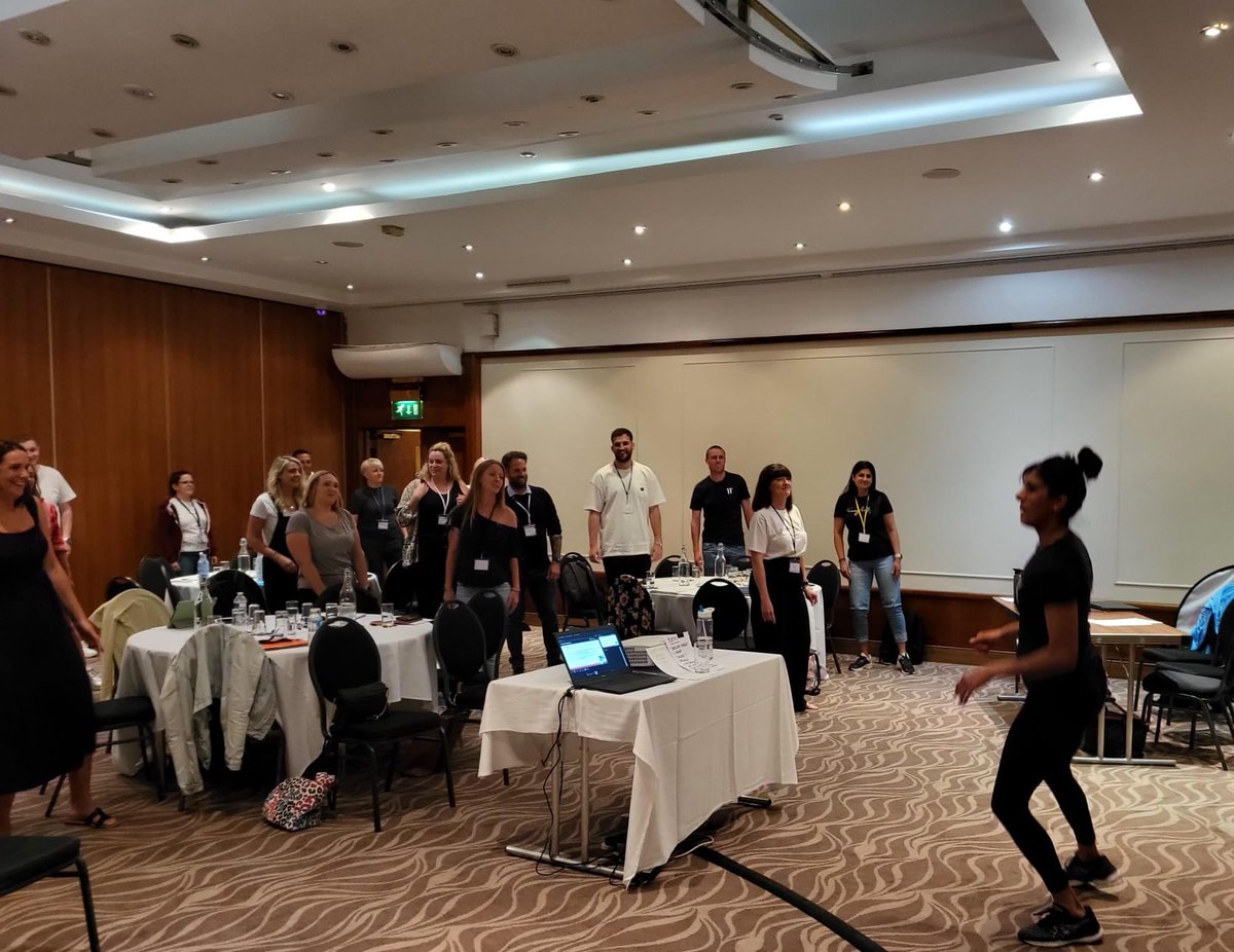 Check out the PE Leads and teachers from Dudley Schools on the Bhangra! Bruahhhh!!