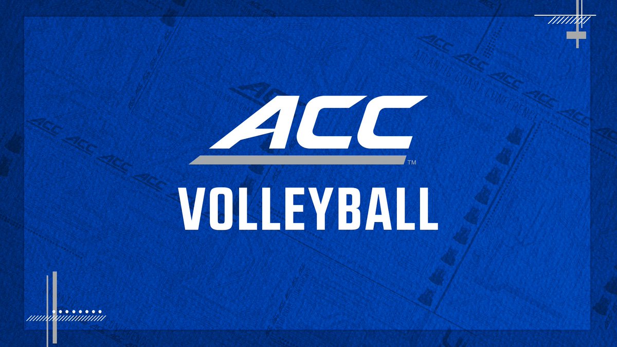 theACC's tweet photo. #ACCVB is. BACK. ⬇️

🏐 weekend preview: https://t.co/4pgVNKC436
📅 season schedule: https://t.co/qRPYVZpEKx https://t.co/PwAm7v5Yqu