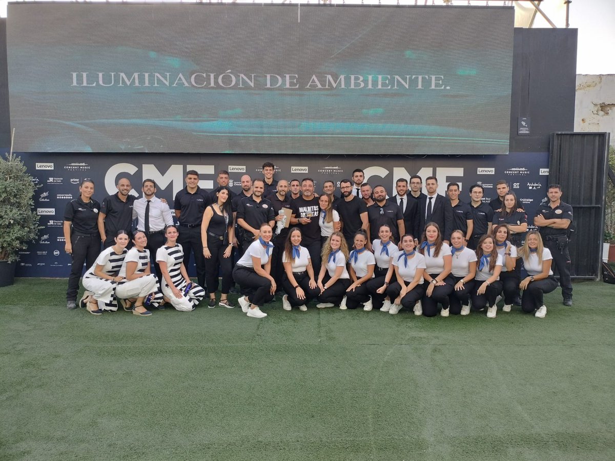 GRACIAS a todo el equipo humano que forma #unium por el magnifico trabajo en el <a href="/CMF_SanctiPetri/">Concert Music Festival</a>  #chiclana #cadiz gracias <a href="/CONCERT_TOUR/">CONCERT TOUR</a> por contar con nuestros servicios
Vuestra tranquilidad ea nuestro compromiso #equipounium
#musica #festivales #conciertos #eventos  ❤️❤️❤️