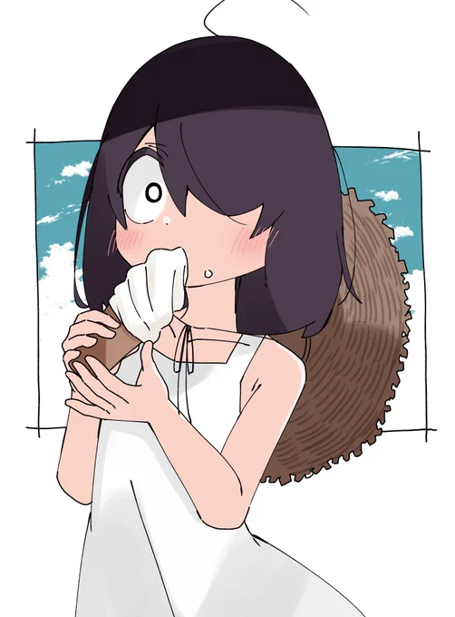 アイス食べたい