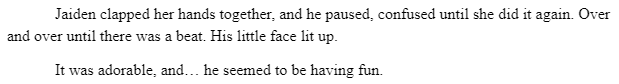 Zoovannah's tweet photo. Chapter 7: Happy as a Bluebird, Jaiden's POV  #projectgoldfishau https://t.co/HlKB13kdNW https://t.co/rFrmBrstcR