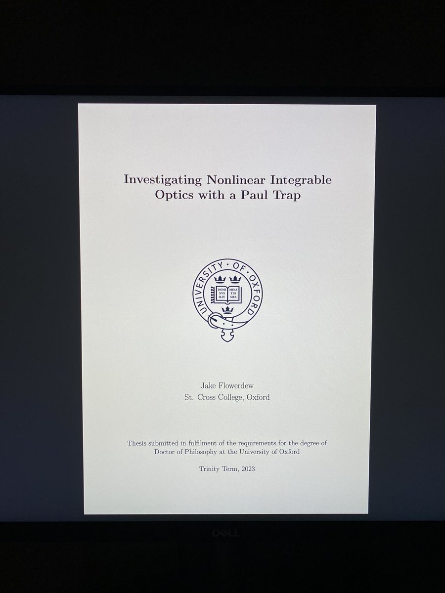 JakeFlowerdew's tweet photo. Thesis submitted and said goodbye to IBEX! https://t.co/irPzYpPxU0