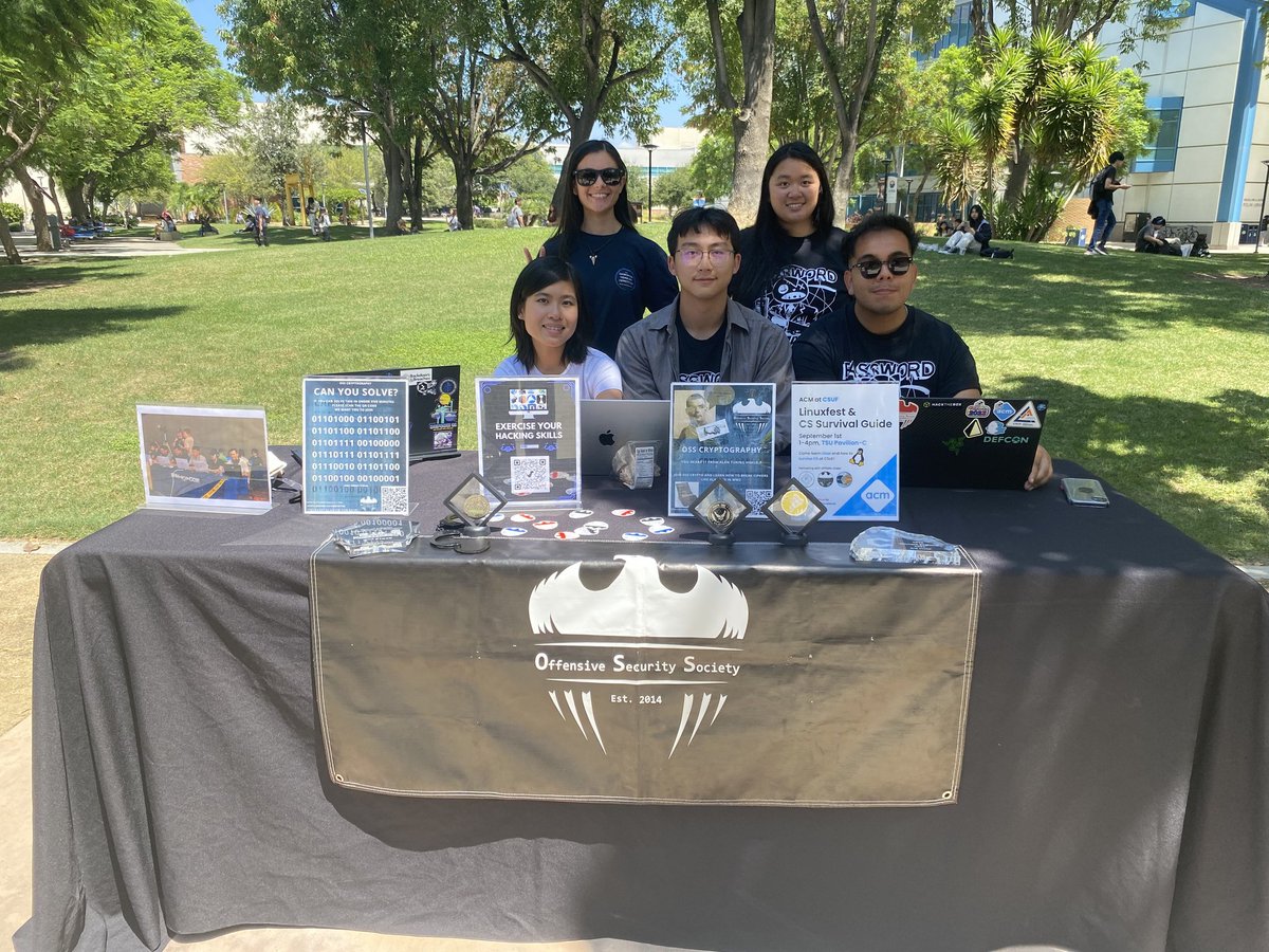 OSS @ CSUF tweet media