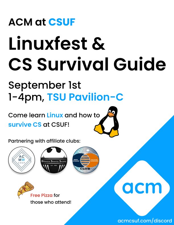 OSS @ CSUF tweet media