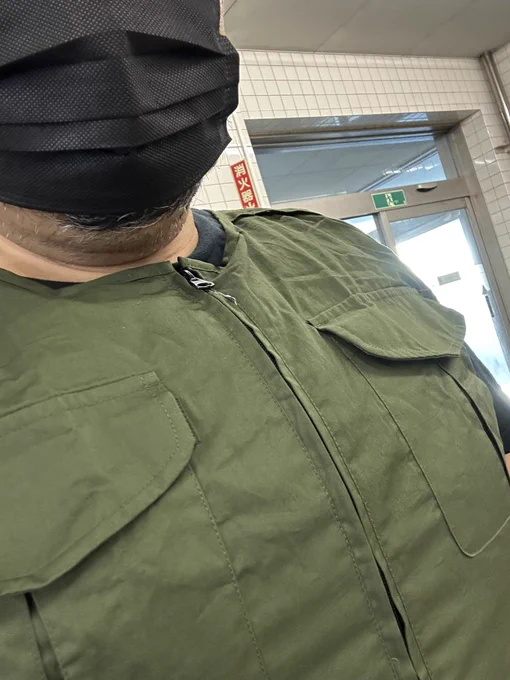 暑さに負けて人生初空調服デビューしました(出勤)