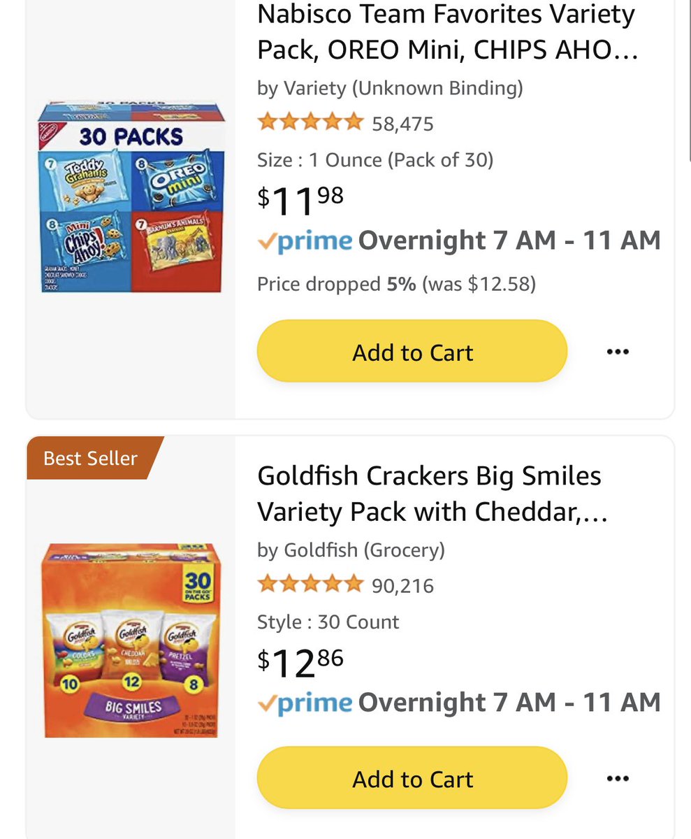Long day of PD. 
My eyes hurt from staring at the computer. 

🚨Drop your lists! 🚨
  
Todays focus is snacks for my littles. 

A little about me:
🔆Mrs.Clark
✨Kindergarten
💛Michigan
📒Title 1
✏️ shorturl.at/DPQU5

#ClearTheList  
#JohnClearMyList #Back2school