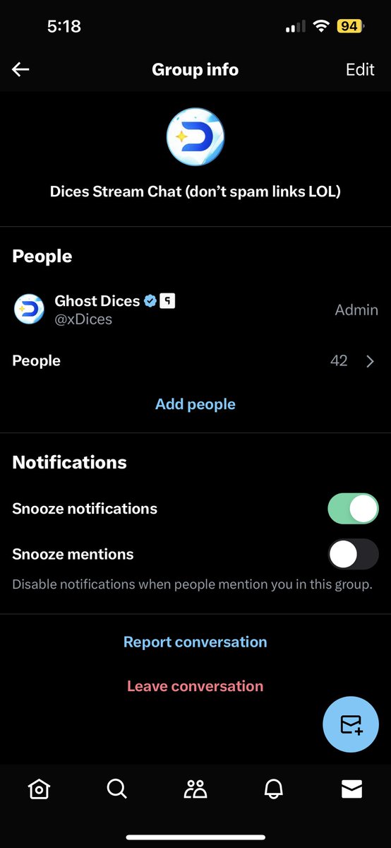 Ghost Dices tweet media