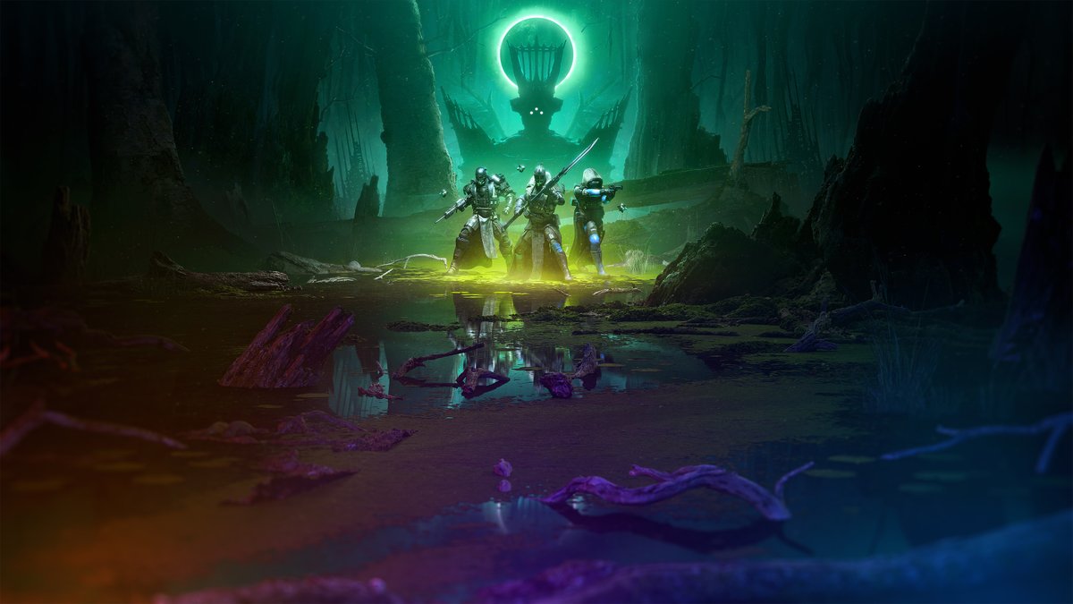 DestinyTheGame's tweet photo. Destiny 2: The Witch Queen is open to all players from now until August 27!

No matter what platform you play on, rise together and face Savathûn.

👑 https://t.co/blRfkX1rfA https://t.co/3aeUX27xGZ
