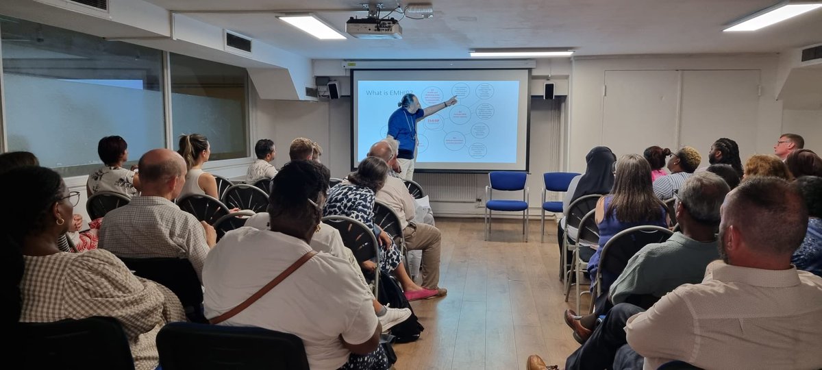 MalikGul's tweet photo. Hosted @WCENLondon meeting to reorientate our @SWLNHS @SWLSTG Community Mental Health Transformation plans towards coproducing with community resources, focusing on broader access thru #EMHIP community hubs + intensive support thru them for people who don’t engage with services https://t.co/xME2p2EBYZ