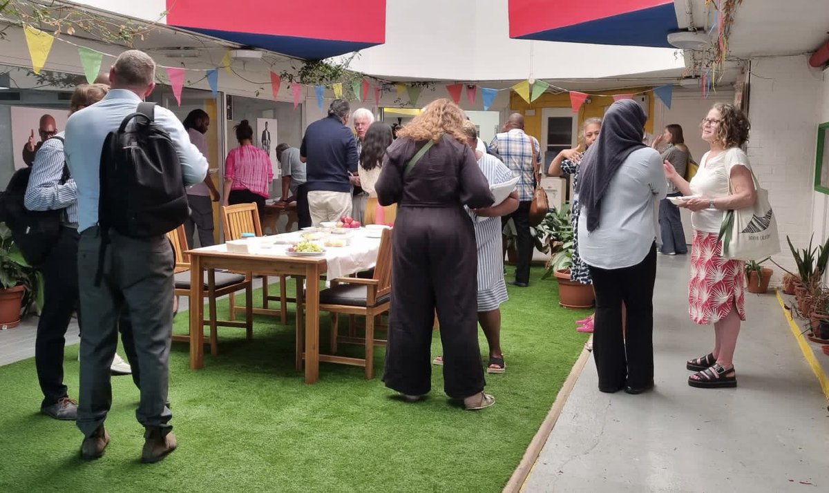 MalikGul's tweet photo. Hosted @WCENLondon meeting to reorientate our @SWLNHS @SWLSTG Community Mental Health Transformation plans towards coproducing with community resources, focusing on broader access thru #EMHIP community hubs + intensive support thru them for people who don’t engage with services https://t.co/xME2p2EBYZ