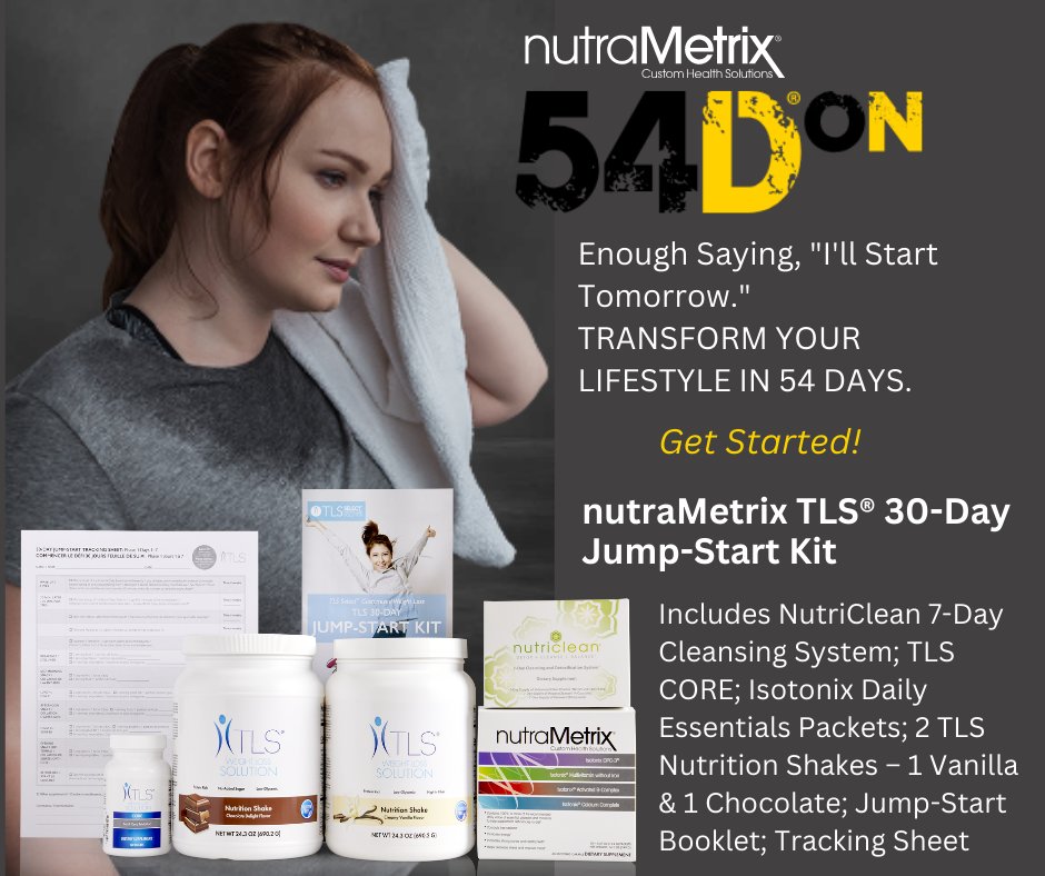 nutrametrix's tweet photo. Jump-Start Your Weight Loss Journey with Confidence!

Unsure which products to use to kickstart your transformation? nutraMetrix 54D ON has you covered with two amazing kits: https://t.co/LLHwpTAdj6
#exercise #fitness #54DON https://t.co/0stPCEuP6I