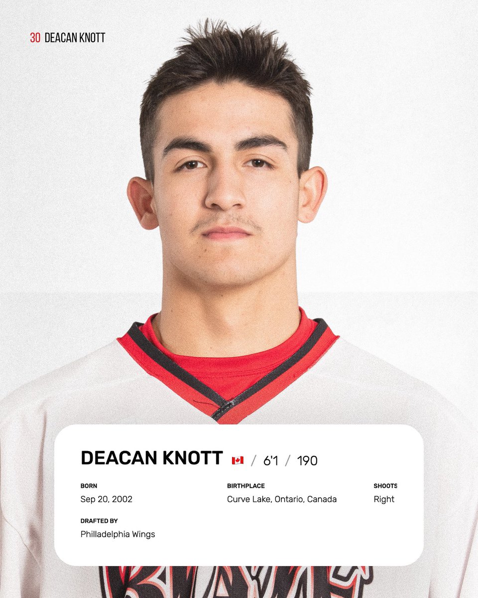 Meet the net-minders for the Blaze 🔥

Check out the Blaze player profiles at themintocup.com/blaze and get to know the <a href="/burlyjralax/">Burlington Blaze</a> boys that are headed to <a href="/TheMintoCup/">The Minto Cup</a> final.