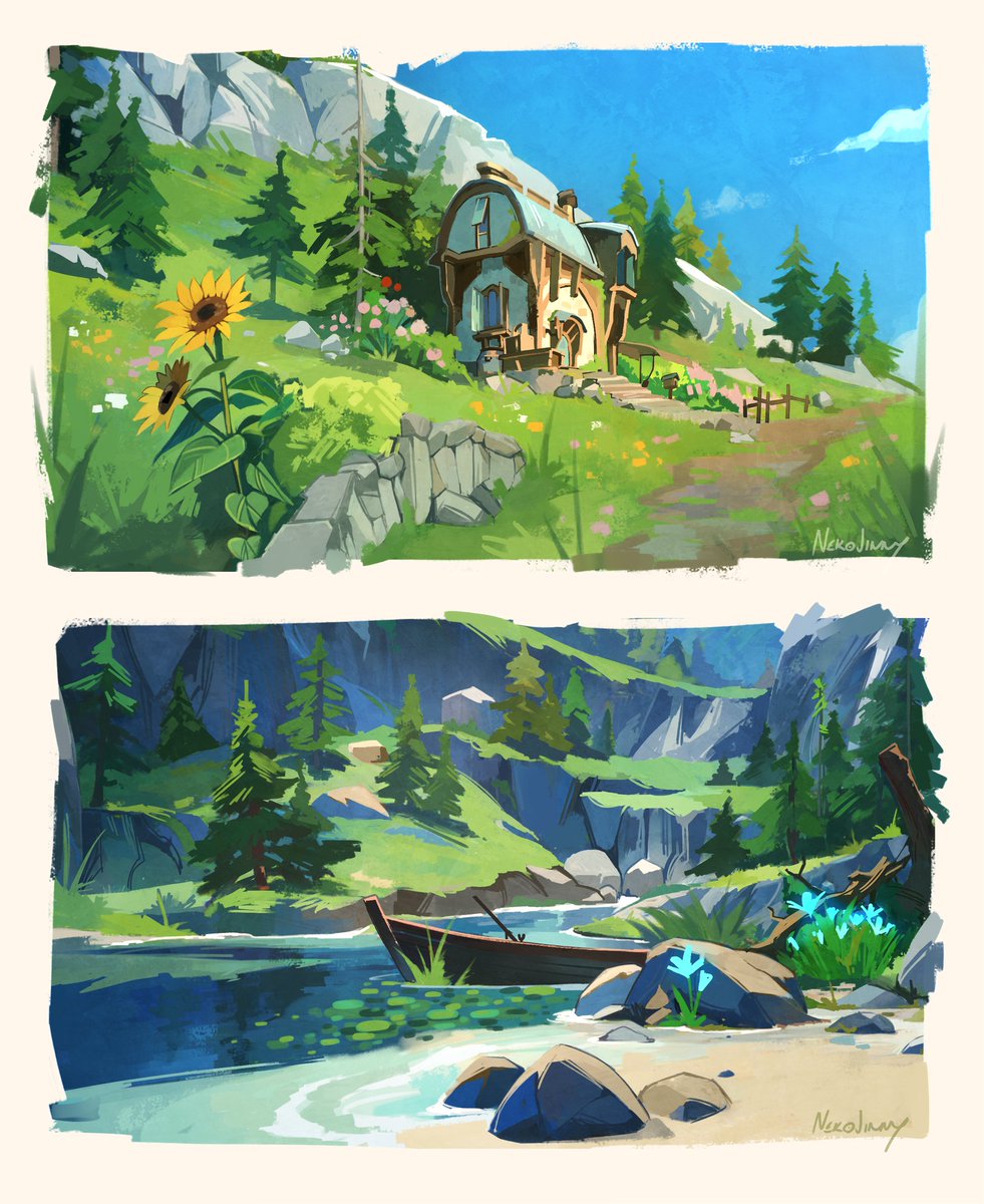 fontaine environment studies