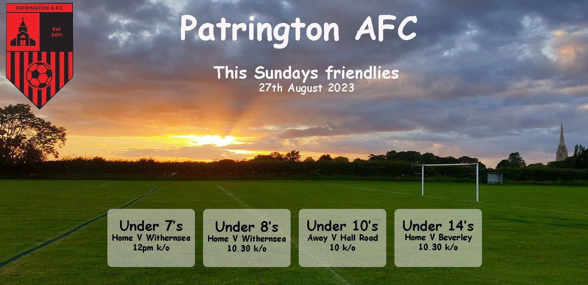 Patrington AFC (@patringtonafc) on Twitter photo 