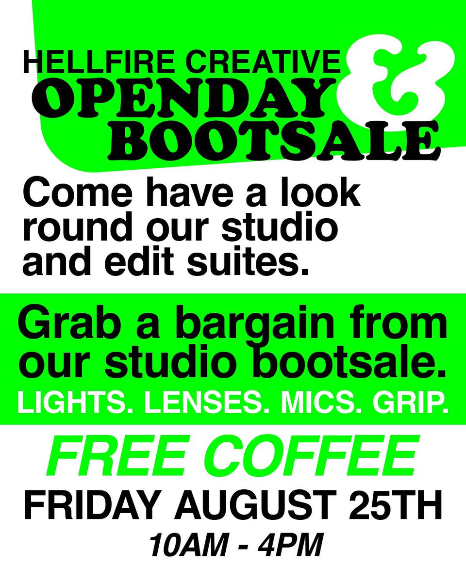 Have a look around the studio and rummage through our old camera kit!