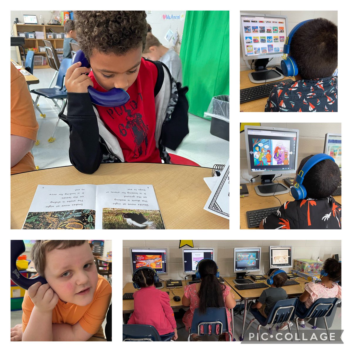 After crushing our stamina goal, we added some new rotations! Look at these bulldogs rocking <a href="/myONreader/">myON by Renaissance</a> and small groups! #oneteamonedream @gibsontondogs <a href="/TransformHCPS/">HCPS Transformation Network</a>