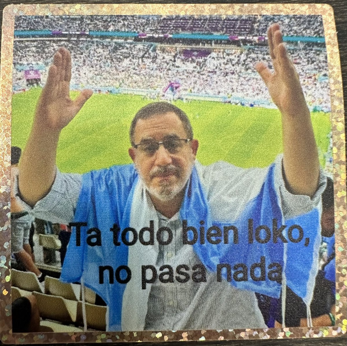 CarlosMaslaton's tweet photo. Téngase Presente! https://t.co/bgIiIEQOvT
