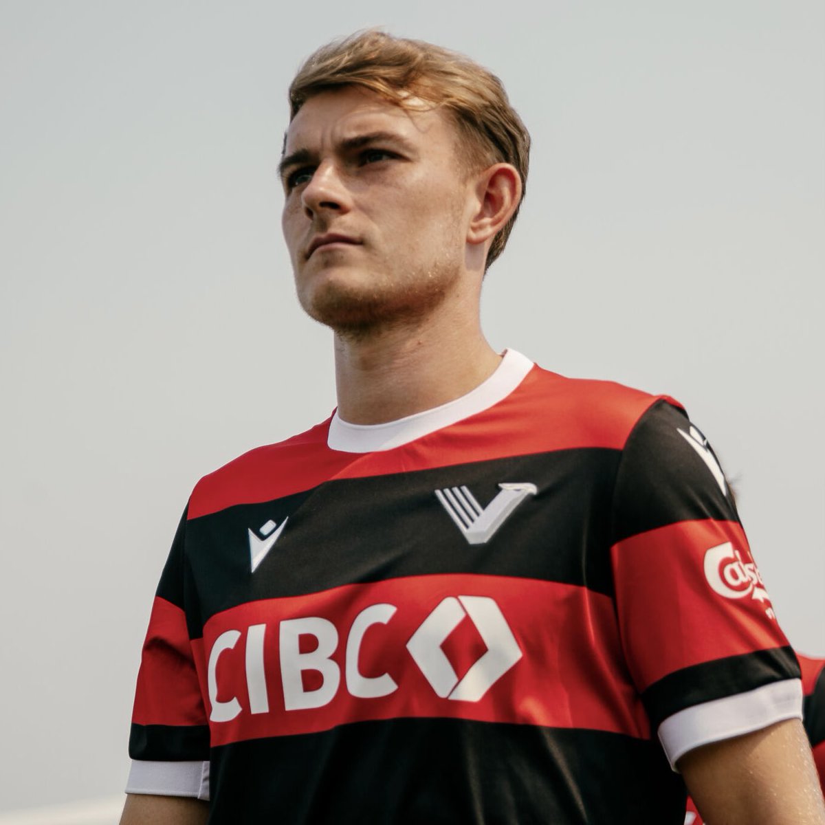 vanfootballclub's tweet photo. Web Article ‼️:  Elliot Simmons joins the @CPLsoccer Centurion Club 

“It’s really special in a way that it almost ticks all the boxes where it’s an at home derby team win and my 100th game,” shares Simmons.

✍️: https://t.co/yCVSHgPwes

#VancouverFC | #CanPL https://t.co/eeXsA4rpWm