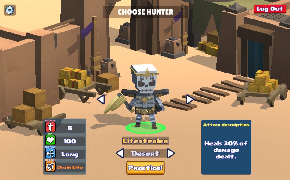 EdwinDMonroy's tweet photo. Hunters On-Chain Day 1

Hunters On-Chain has the potential to reach regular gamers through its fun combat gameplay and simple instructions to get started.

I first tried it on the web browser through their @BoomLandGames site, feels good to not have to download anything in web3. 😅 It asks to create or connect a @0xsequence wallet, which I had for over a year now since I first started exploring the wallets on Polygon, it lets you use your email to login and we’re in, time to hunt!

First, choose my hunter. The Lifestealer caught my eye with its evil mechanical look plus the enticing attack name “Drain Life” that heals 30% of damage dealt gave me the multitasking fix I’m always looking for IRL.

It took me 3 times to survive practice mode, noob alert! First lesson, you can’t just go on the offense because there’s stronger enemies out there that will destroy you if you’re standing still. Second lesson, regroup and recover in the health bases and head back out there to drain some more life. Third lesson, pay attention to the time, jab jab and defend against the big monsters like dragons that come out towards the end of the round.

I joined their discord to share my beginner enthusiasm for the game and one of the lead mods shared that I could claim free $BGEM every day from their website, sign me up! Picked up 50 tokens and after accumulating 250 I could swap them for a free common hunter.

Although this is just practice mode, I had a good time trying to find a strategy to survive and attack. On iOS the goal of accumulating more XP continued.

Next, I buy a genesis hunter to try the full game and explore the different NFTs in the ecosystem like shards, artifacts and equipment....