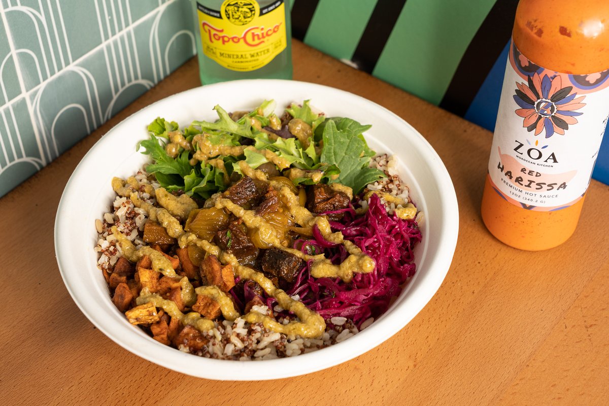 A hearty congratulations to ZOA Moroccan on the opening of their third location. A taste of North Africa is now available in Greenway Plaza/Upper Kirby. 

Chef Nafaa and his team are about to create a ton of new fans and we're here for it. #Houston 

📸 Shawn Chippendale