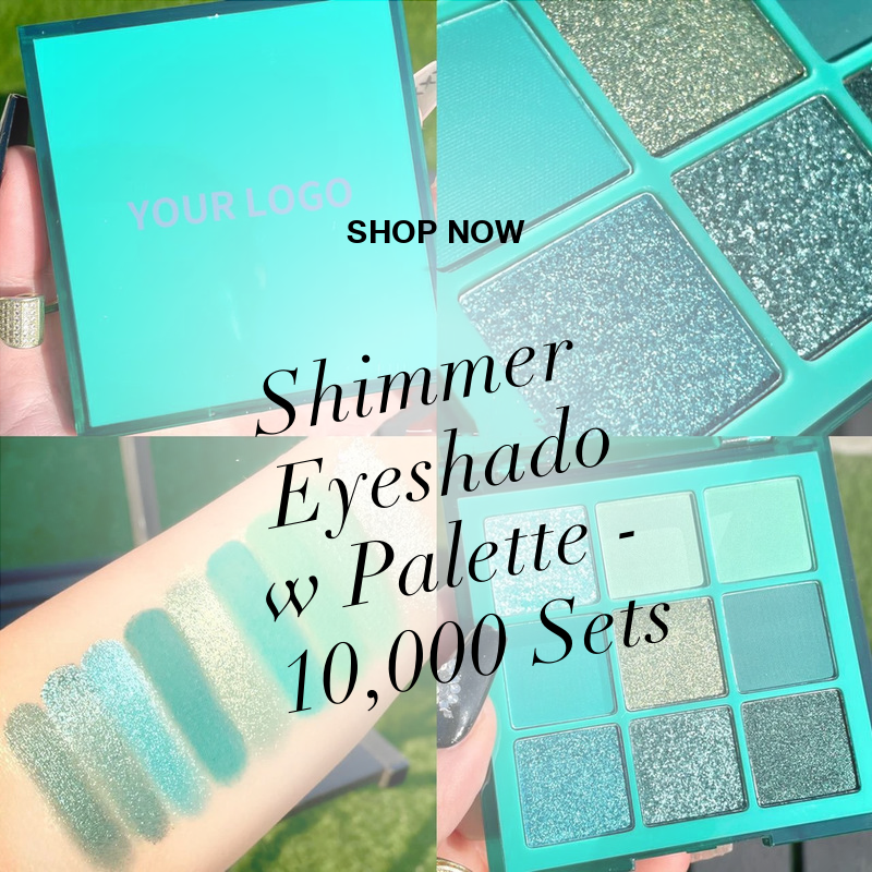 quxella's tweet photo. Our Shimmer Eyeshadow Palette is a must-have for your makeup collection. It comes with 9 highly-pigmented shades that are waterproof, long lasting, and certified cruelty-free and vegan. Each set contains 2g of mineral-based eyeshadow for a radiant finish. 
https://t.co/mUaVvTvWsx https://t.co/PbQ4LKrEev