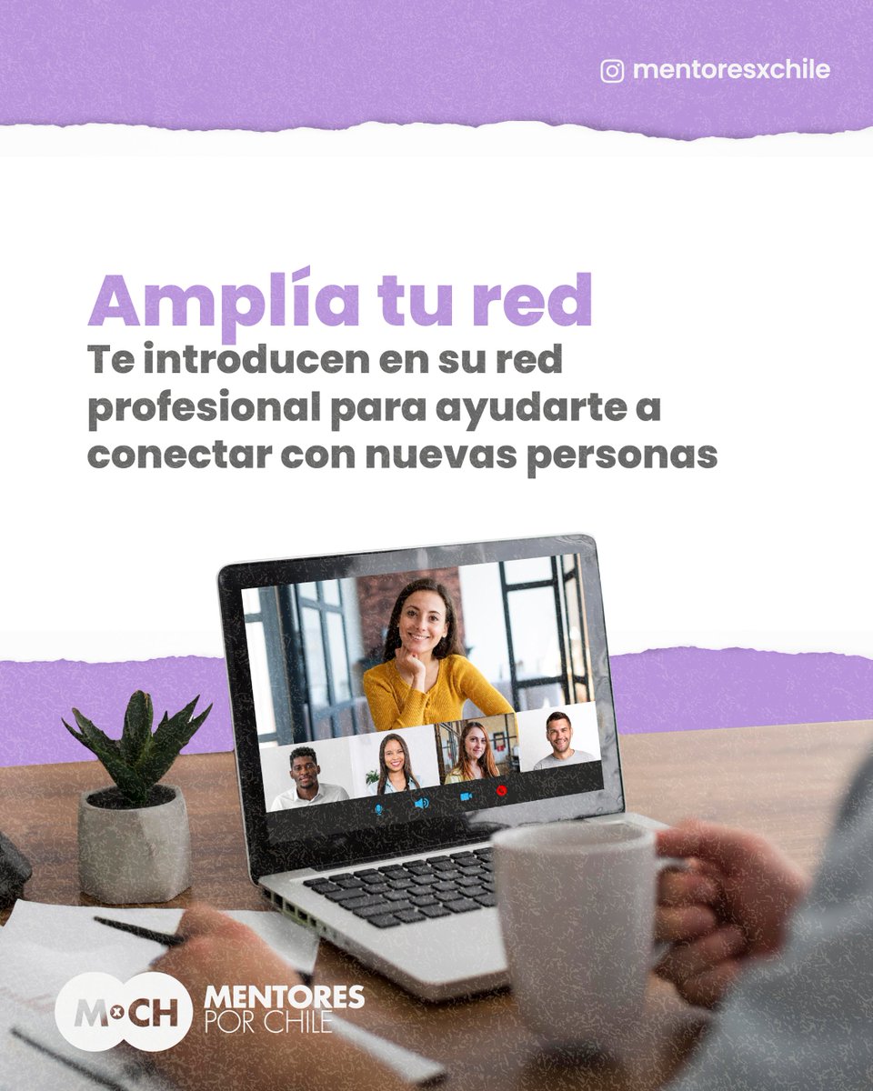 Si te estás preguntando: ¿Por qué necesito un mentor?, aquí te dejamos algunas buenas razones.

#Mentorías #Chile #Emprendimiento #Mentor