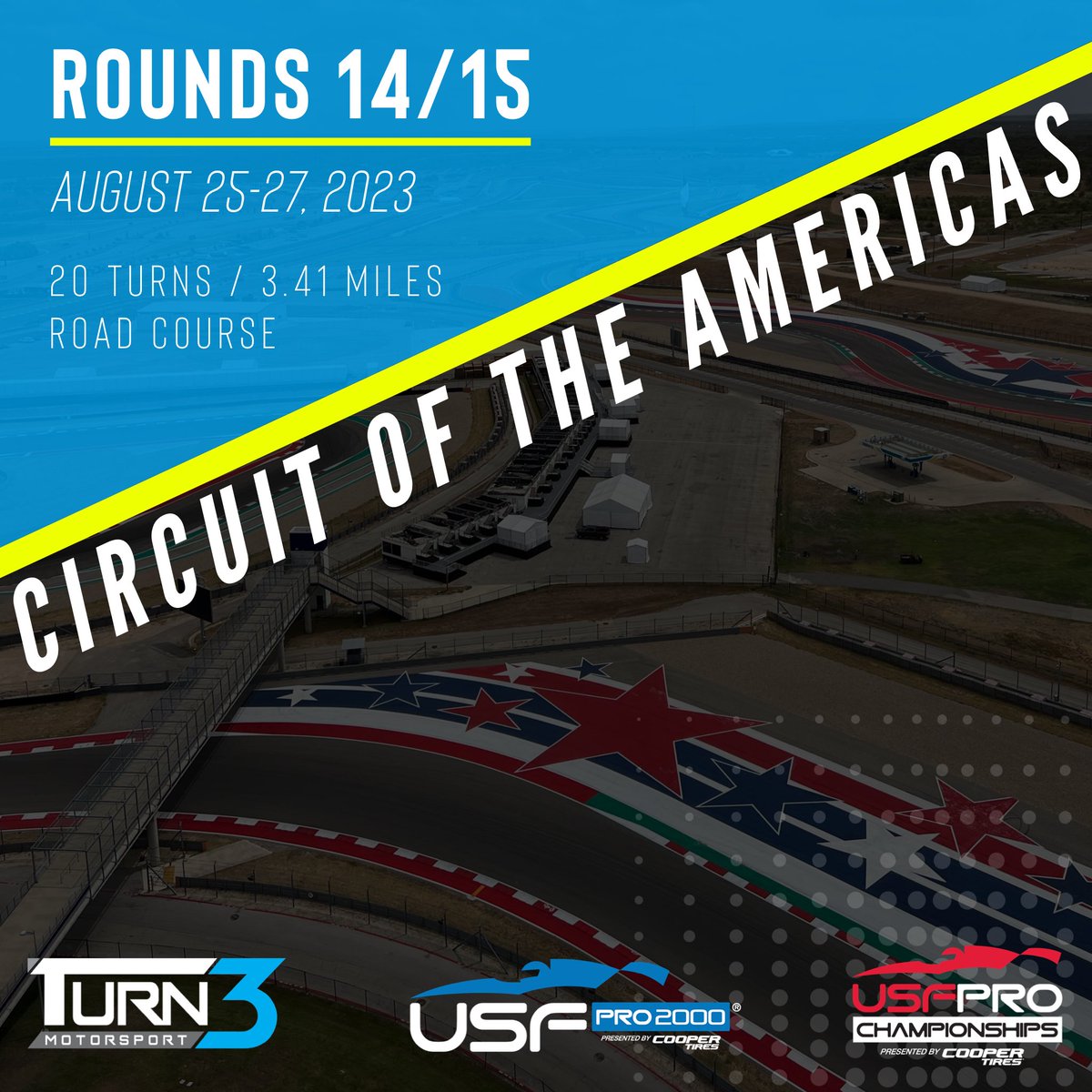 Turn 3 Motorsport tweet media