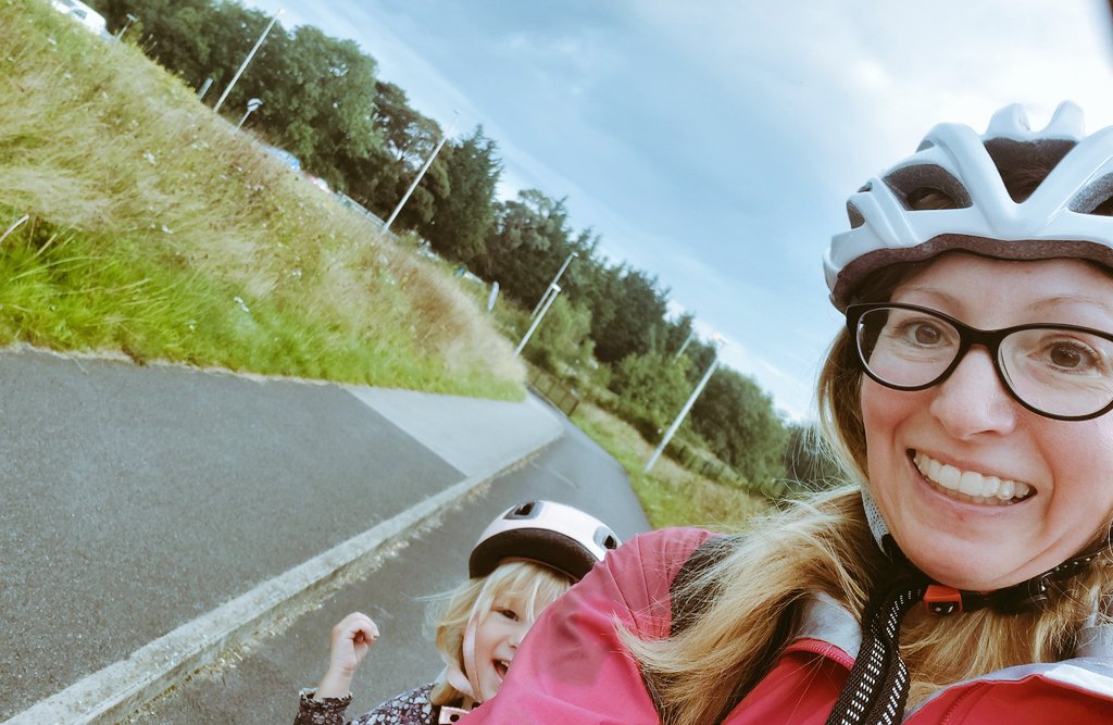 And just like that....a year of cycling to work complete! 1 year of working and being a mum if two, 1 year of being Programme Lead and another year of working with amazing people I am proud to have as colleagues.