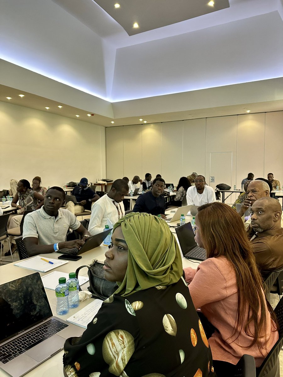 Our Team met in Saly with different experts and actors in the Senegalese ecosystem as part of a UNESCO workshop on Artificial Intelligence. These workshops play a significant role as we prepare for our official launch on Monday, August 28, 2023, at Hotel Radisson in Dakar.