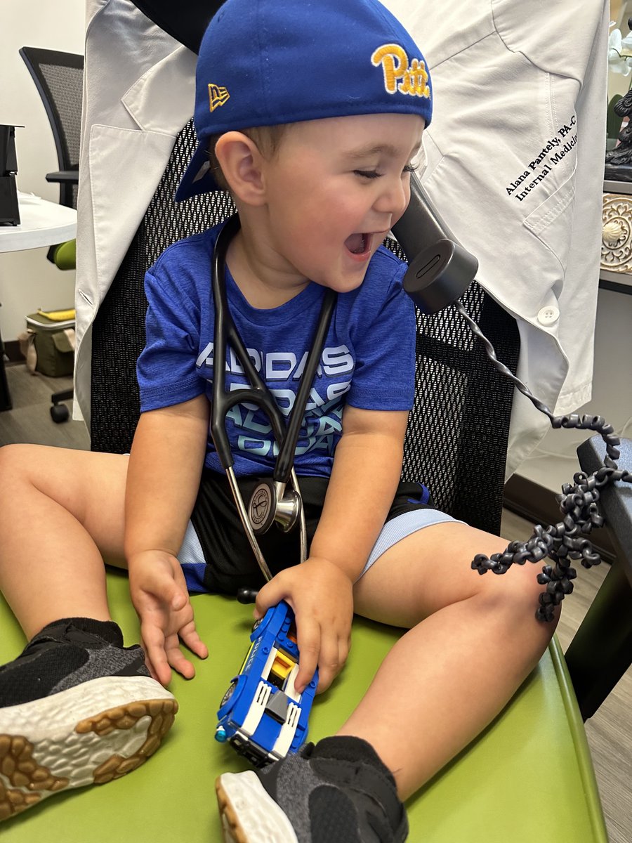 The cutest little medical assistant stopped into the office today to visit his mama!👩‍⚕️🥼❤️
#connectedhealth #primarycare #doctor #proactivehealth #health #healthylifestyle #healthtips