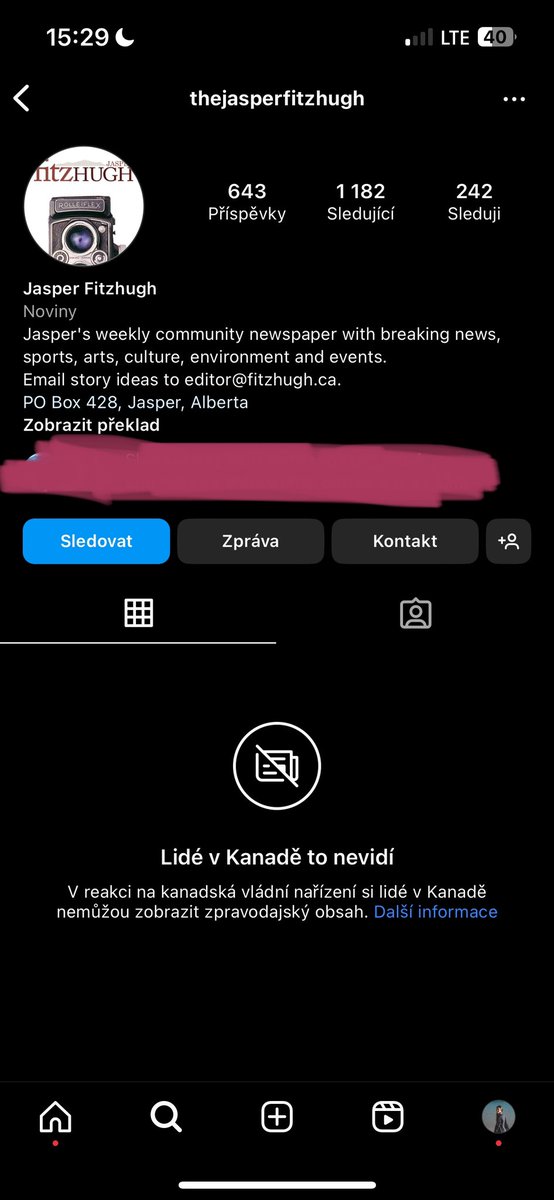 iesitro's tweet photo. Chtěla jsem se kouknout, co nového ve městě, ale kanada 🤡 https://t.co/bOGOLPIJGT