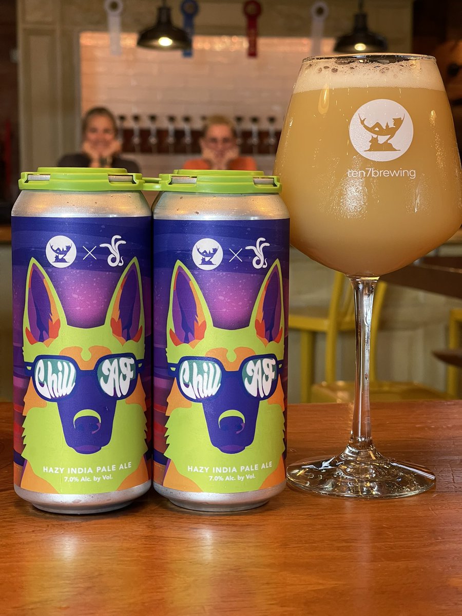 Ten7 Brewing Co. tweet media