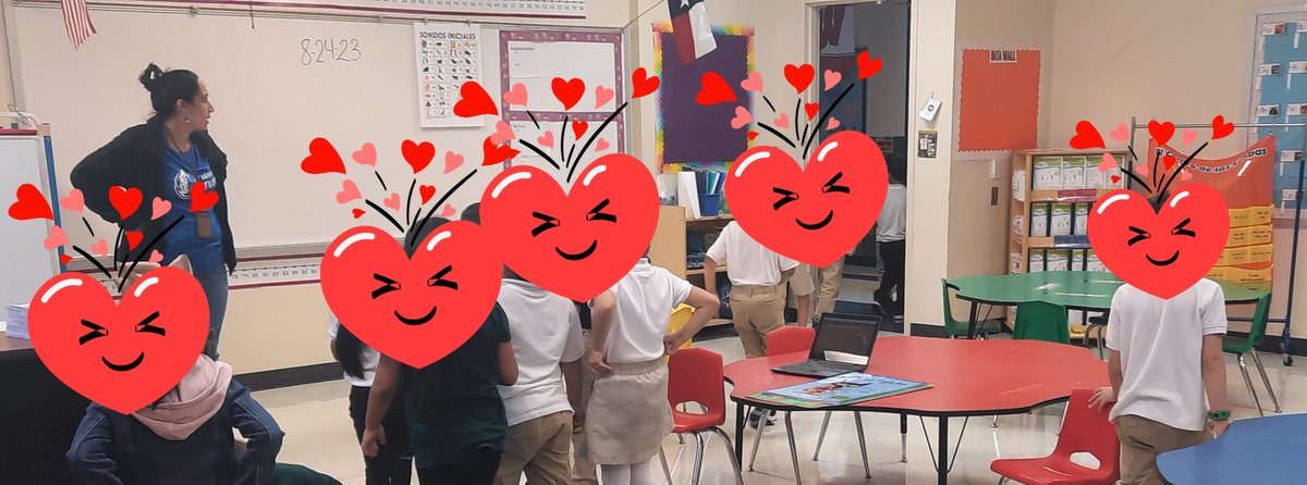 HbGonzalezPta's tweet photo. How has HBGPTA spent the first 2 weeks of school?
In the classroom! Shout Out to our President @vanessa57304703 and our Secretary Janeth Garcia, both Dallas ISD Subs, for filling in, in the classroom, and assisting @Principal_JP and @Castillomon05! TOGETHER, WE BUILD SCHOLARS! https://t.co/F9qGUZRr84