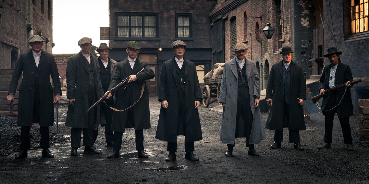 Don’t fuck with the Peaky Blinders