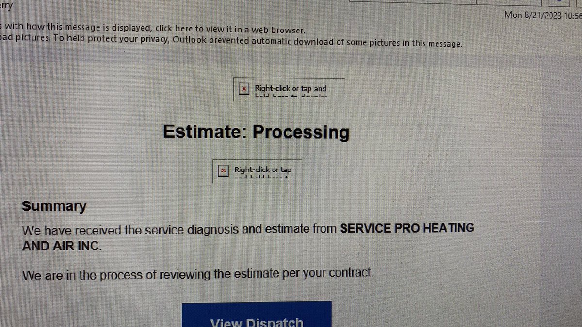 Ash_Lisc's tweet image. Had to wait a week for the acct to update with estimate it seems and still as of Monday waiting on a AHS review? Not sure how long it takes for AHS to review now. ?? #patience #longwaittimes