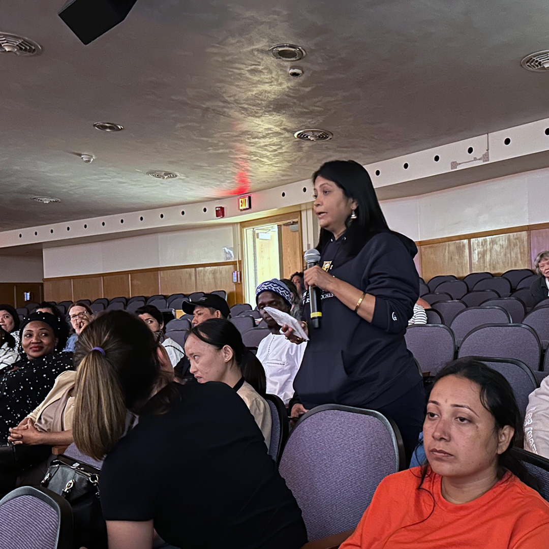 UofR_Warner's tweet photo. Tuesday night was ELECTRIC! Over 200 attendees for @RightToReadFilm documentary &amp; panel discussion. 📚Insights from the experts reminded us: literacy isn't a one-size-fits-all issue. Let's keep this crucial conversation going! 🔥 #LiteracyCrisis #EducationMatters https://t.co/XWeW7M0gfX
