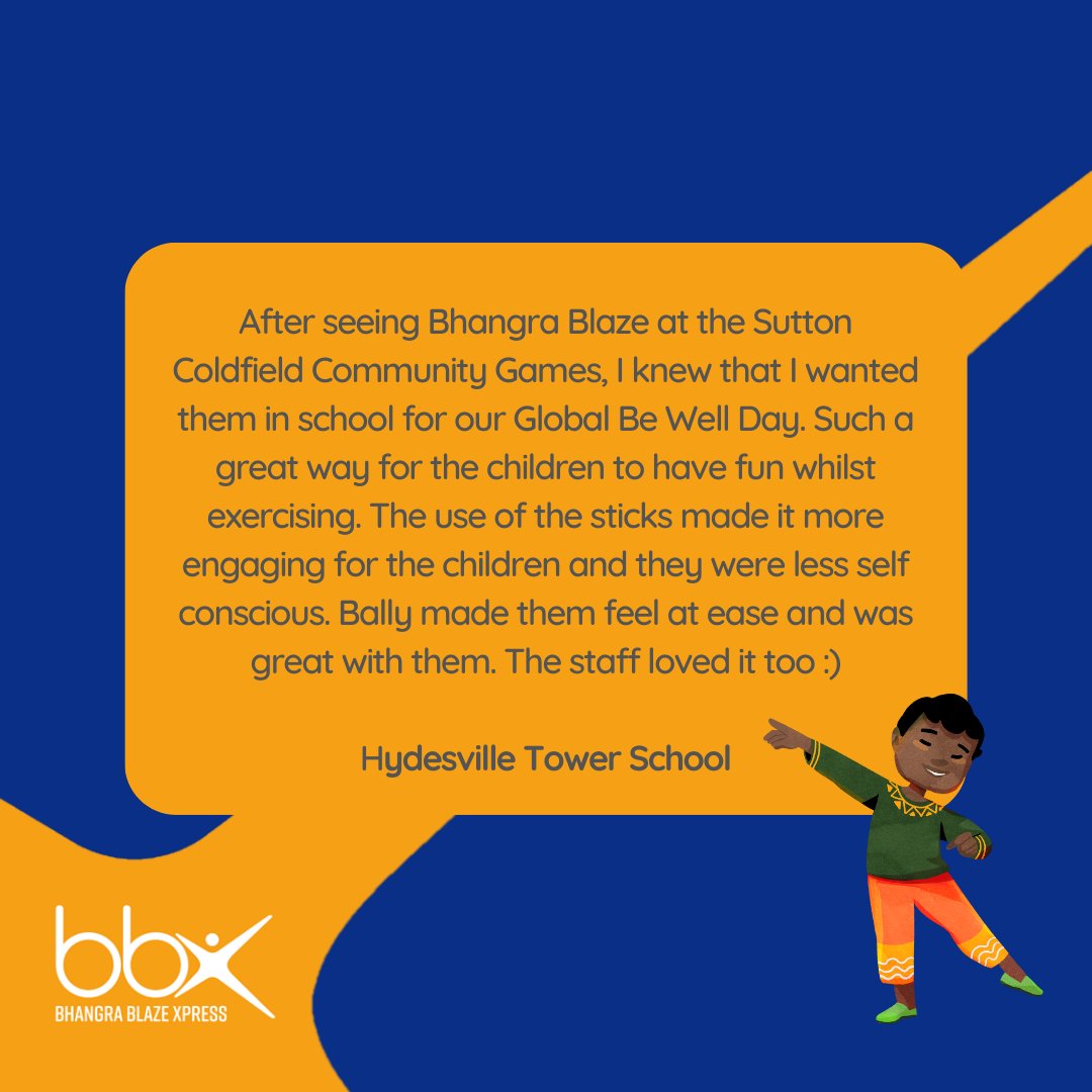 Some lovely feedback from the teachers at Hydesville Tower School 💕💕💕