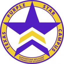Congratulations to our campuses who received Purple Star Campus Designations for the 2023-2024 School Year! #CCISDproud
⭐️Early Childhood Development Center
⭐️Mireles Elementary School
⭐️Webb Elementary School
⭐️Kaffie Middle School
⭐️Veterans Memorial High School