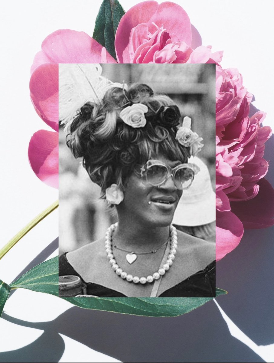 ᴛʀᴀɴꜱ ʟɪʙᴇʀᴀᴛɪᴏɴ ɪs ᴀ ʙᴀᴛᴛʟᴇ ᴄʀʏ ꜰʀᴏᴍ ᴀ ꜰʟᴏᴡᴇʀ-ᴄʀᴏᴡɴᴇᴅ ɢᴏᴅᴅᴇꜱꜱ. Thank you, Trancestor Marsha P. Johnson, for planting seeds so generations of transcendents could bloom. Happy birthday, goddess.