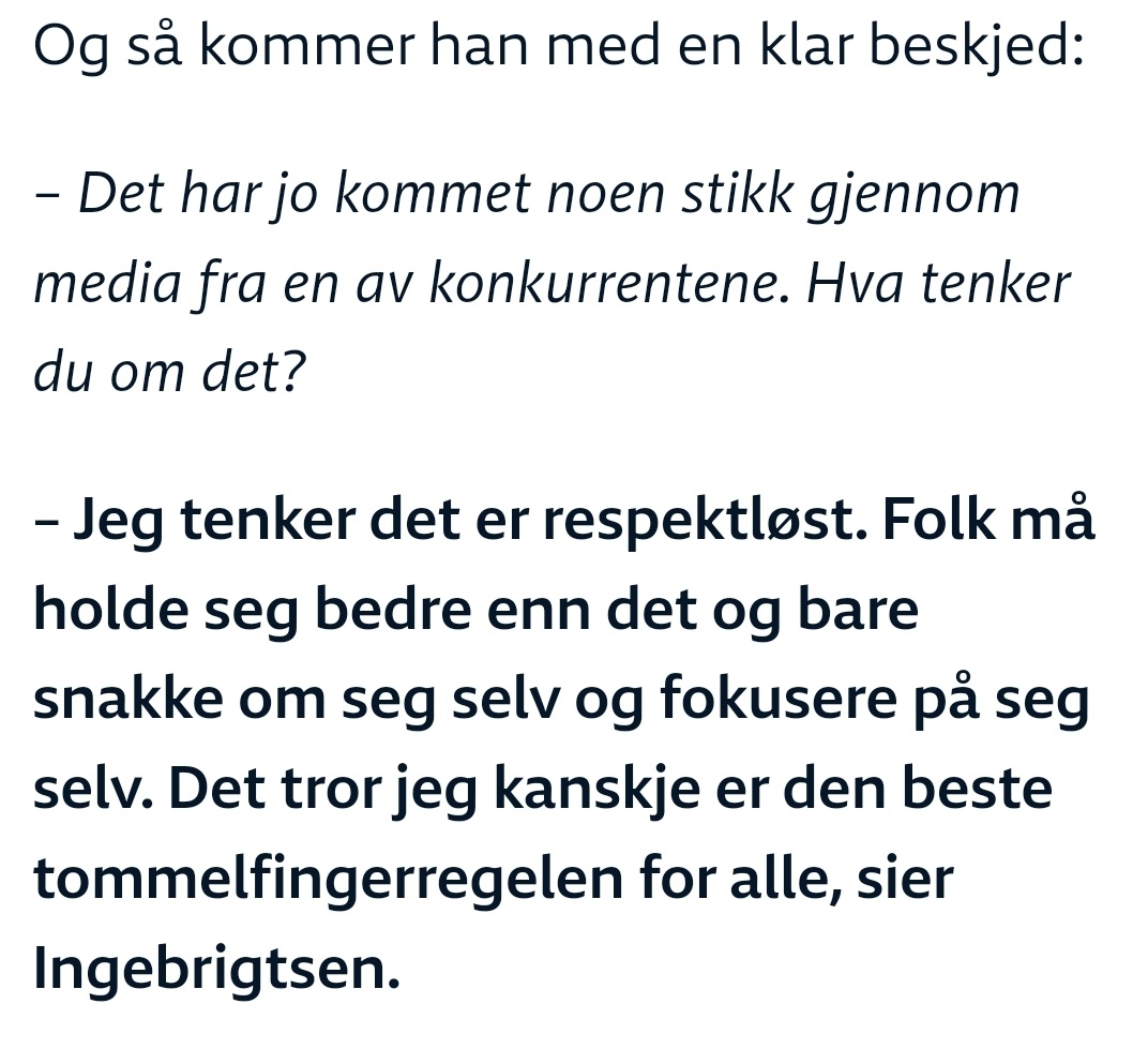 Morten Veland tweet media