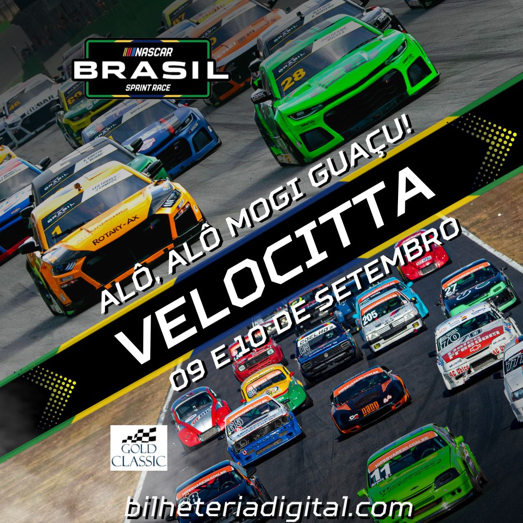 Está chegando a hora do próximo encontro da <a href="/NASCARBrasil/">NASCAR Brasil Series</a> com a grande final do #SpecialEdition, não fique fora dessa! 

🏁 | 09 e 10/03 – VELOCITTA – BRASIL 🌙
🗓 | Compra de acesso opções para paddook bilheteriadigital.com/6-a-etapa-nasc…