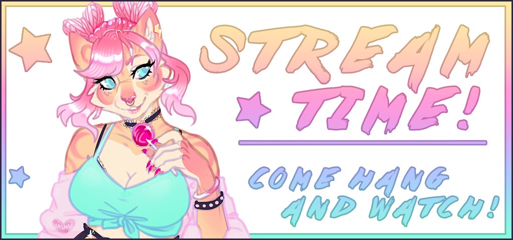 JasmaeArt's tweet photo. Streaming! https://t.co/dWVfc7zjGD https://t.co/mixqwCrVN8