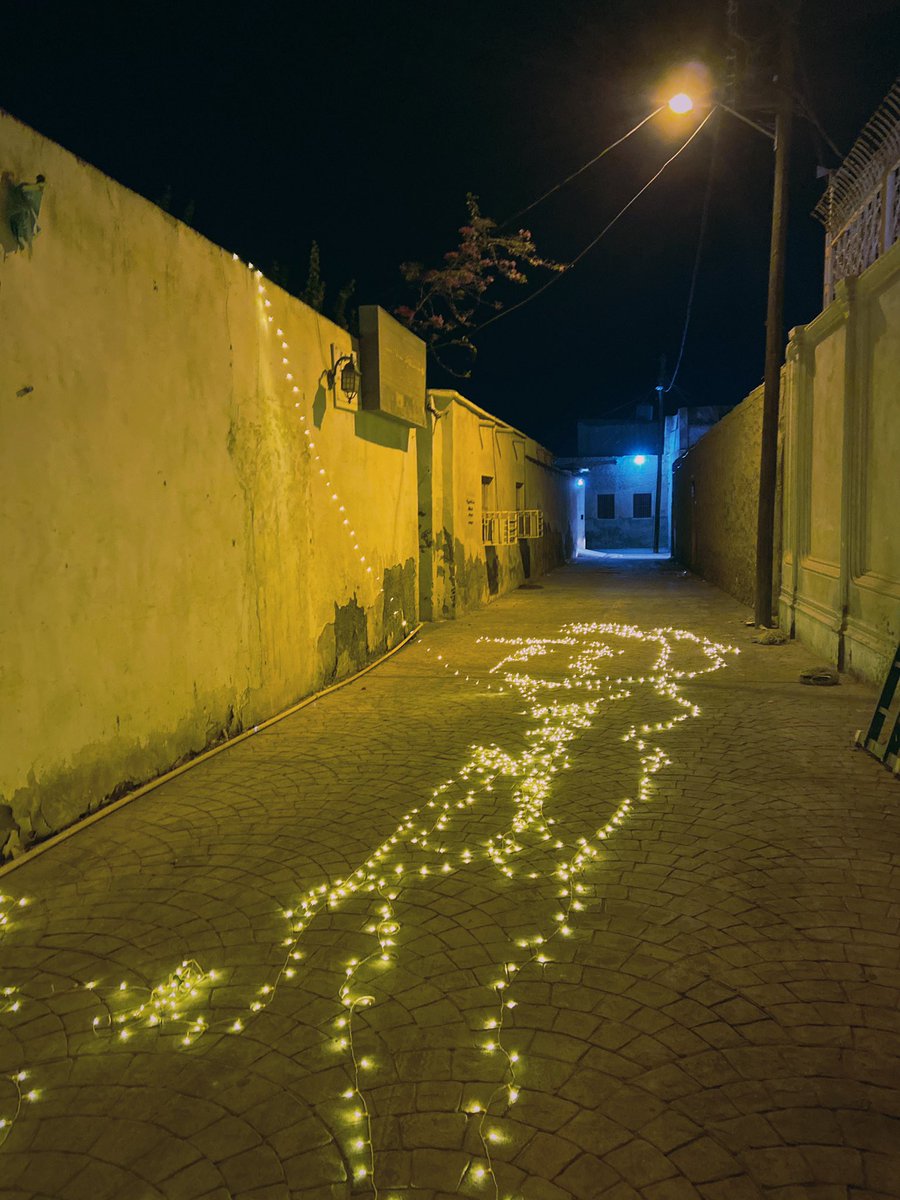 قصه‌ی شب.