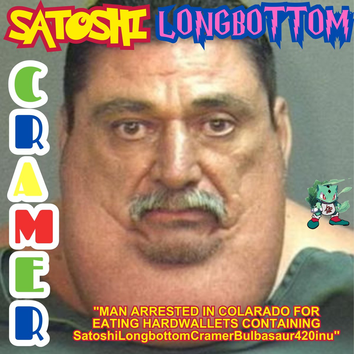slcb420iETH's tweet photo. #CRAMER #TRIED #TO #CRUCIO #BUT #SatoshiLongbottomCramerBulbasaur420inu #DEFLECTED #WITH #CRYPTO #SHIELD #EPIC #SHOWDOWN https://t.co/J1dSJgRKY8